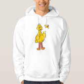 Sesamstraat | Grote vogel en kleine vogel Hoodie (Voorkant)