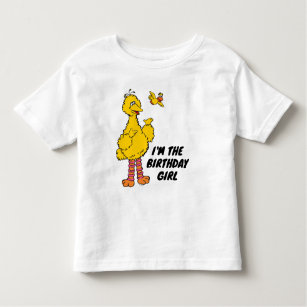 Sesamstraat   Grote vogel en kleine vogel Kinder Shirts