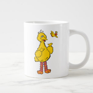 Sesamstraat   Grote vogel en kleine vogel Koffiekop
