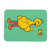 Sesamstraat | Grote vogel en kleine vogel Magneet (Horizontaal)