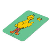 Sesamstraat | Grote vogel en kleine vogel Magneet (Linkerzijde)