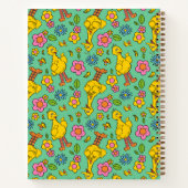 Sesamstraat | Grote vogel en kleine vogel | Naam t Notitieboek (Achterkant)