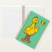 Sesamstraat | Grote vogel en kleine vogel Notitieboek (Binnen)