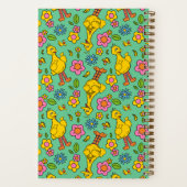 Sesamstraat | Grote vogel en kleine vogel Notitieboek (Achterkant)