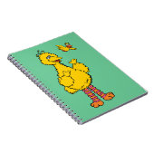 Sesamstraat | Grote vogel en kleine vogel Notitieboek (Rechterzijde)