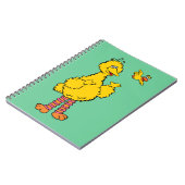 Sesamstraat | Grote vogel en kleine vogel Notitieboek (Linkerzijde)
