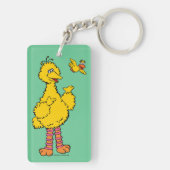 Sesamstraat | Grote vogel en kleine vogel Sleutelhanger (achterkant)