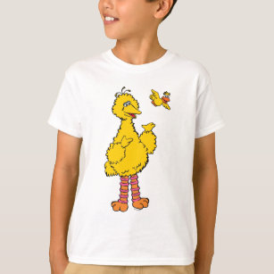Sesamstraat   Grote vogel en kleine vogel T-shirt