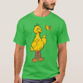 Sesamstraat | Grote vogel en kleine vogel T-shirt (Voorkant)