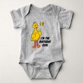 Sesamstraat | Grote vogel en kleine vogeldag Romper (Voorkant)