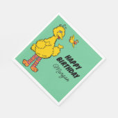 Sesamstraat | Grote vogel en kleine vogeldag Servet (Hoek)