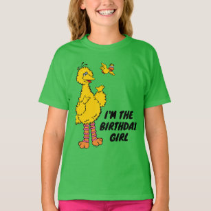 Sesamstraat   Grote vogel en kleine vogeldag T-shirt