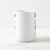 Sesamstraat | Grover Bright | Jouw namen toevoegen Koffiemok (Center)