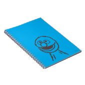 Sesamstraat | Grover Bright Notitieboek (Rechterzijde)