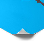 Sesamstraat | Grover Bright Poster (Hoek)