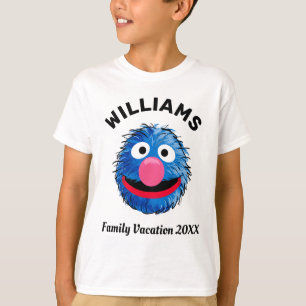 Sesamstraat   Grover Family Vacation T-shirt