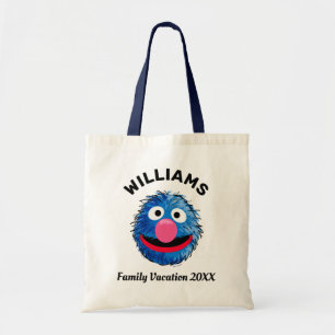 Sesamstraat   Grover Family Vacation Tote Bag