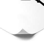 Sesamstraat | Grover Poster (Hoek)