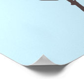 Sesamstraat | Grover Poster (Hoek)