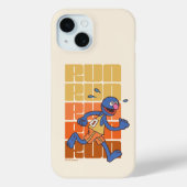 Sesamstraat | Grover Runs Case-Mate iPhone Case (Achterkant)