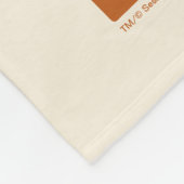 Sesamstraat | Grover Runs Fleece Deken (Hoek)