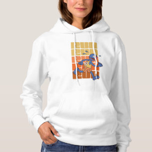 Sesamstraat Grover Runs Hoodie