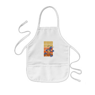Sesamstraat Grover Runs Kinder Schort