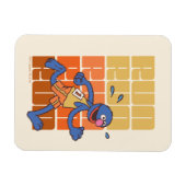 Sesamstraat | Grover Runs Magneet (Horizontaal)