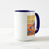 Sesamstraat | Grover Runs Mok (Voorkant rechts)