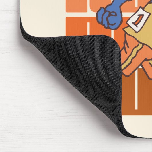 Sesamstraat | Grover Runs Muismat (Hoek)