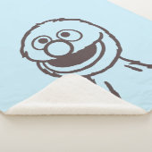 Sesamstraat | Grover Sherpa Deken (3/4)