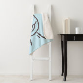 Sesamstraat | Grover Sherpa Deken (In situ)