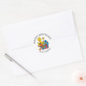 Sesamstraat | Happy Birthday Gift Label (Envelop)