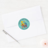  Sesamstraat | Happy Birthday Gift Label (Envelop)