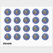 Sesamstraat | Happy Birthday Gift Label (Vel)