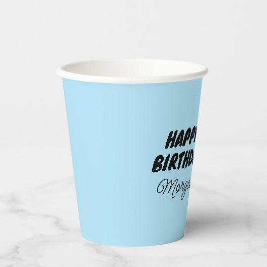 Sesamstraat | Happy Birthday Pals Papieren Bekers (Voorkant)