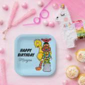 Sesamstraat | Happy Birthday Pals Papieren Bordje (Feest)