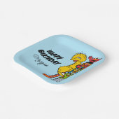 Sesamstraat | Happy Birthday Pals Papieren Bordje (Gebogen)