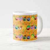 Sesamstraat herfstbladeren patroon grote koffiekop (Voorkant rechts)