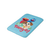 Sesamstraat | Het is Tango met Elmo & Grover Badmat (Gekanteld)