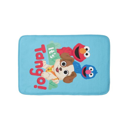 Sesamstraat | Het is Tango met Elmo & Grover Badmat (Voorkant)