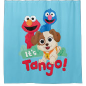 Sesamstraat | Het is Tango met Elmo & Grover Douchegordijn (Voorkant)