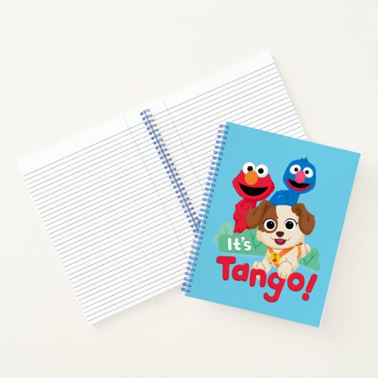 Sesamstraat | Het is Tango met Elmo & Grover Notitieboek (Binnen)