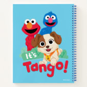 Sesamstraat | Het is Tango met Elmo & Grover Notitieboek (Achterkant)