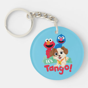 Sesamstraat   Het is Tango met Elmo & Grover Sleutelhanger