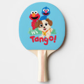 Sesamstraat | Het is Tango met Elmo & Grover Tafeltennisbatje (Voorkant)