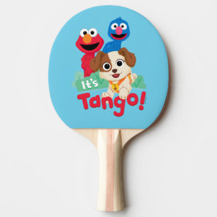 Sesamstraat Het is Tango met Elmo & Grover Tafeltennisbatje