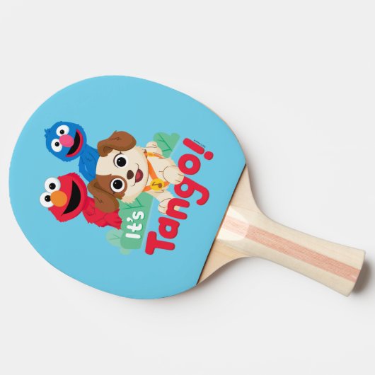 Sesamstraat | Het is Tango met Elmo & Grover Tafeltennisbatje (Zijkant)