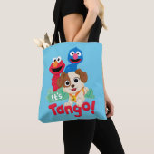 Sesamstraat | Het is Tango met Elmo & Grover Tote Bag (Dichtbij)