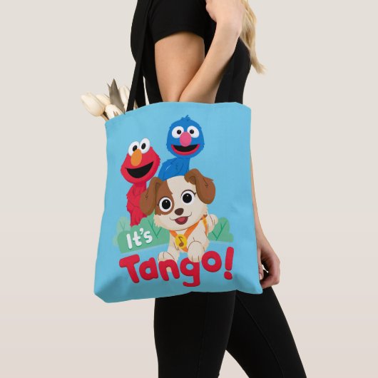 Sesamstraat | Het is Tango met Elmo & Grover Tote Bag (Dichtbij)